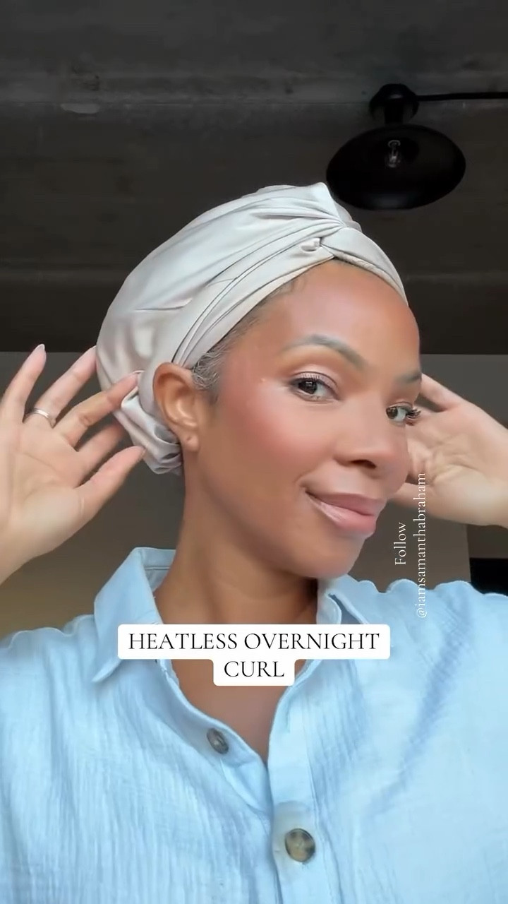 Heatless blowout healess overnight curl protective style EASY way to reserve natural hair blowout styles and PERFECT for travel!

Comment HAIR25 for details!

#travelhairstyle #dayinmylife #hairtutorial #protectivehairstyle  #brownskingirl #grwmhair