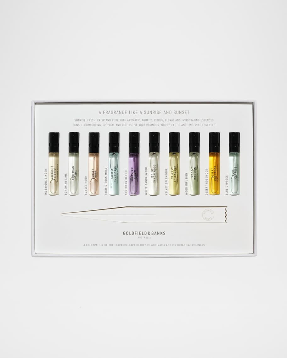 Goldfield & Banks Fragrance Discovery Sample Collection | Neiman Marcus