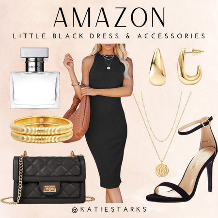 Love this little black dress and accessories from Amazon! Everything is cute and affordable!

#LTKstyletip #LTKfindsunder50 #LTKover40