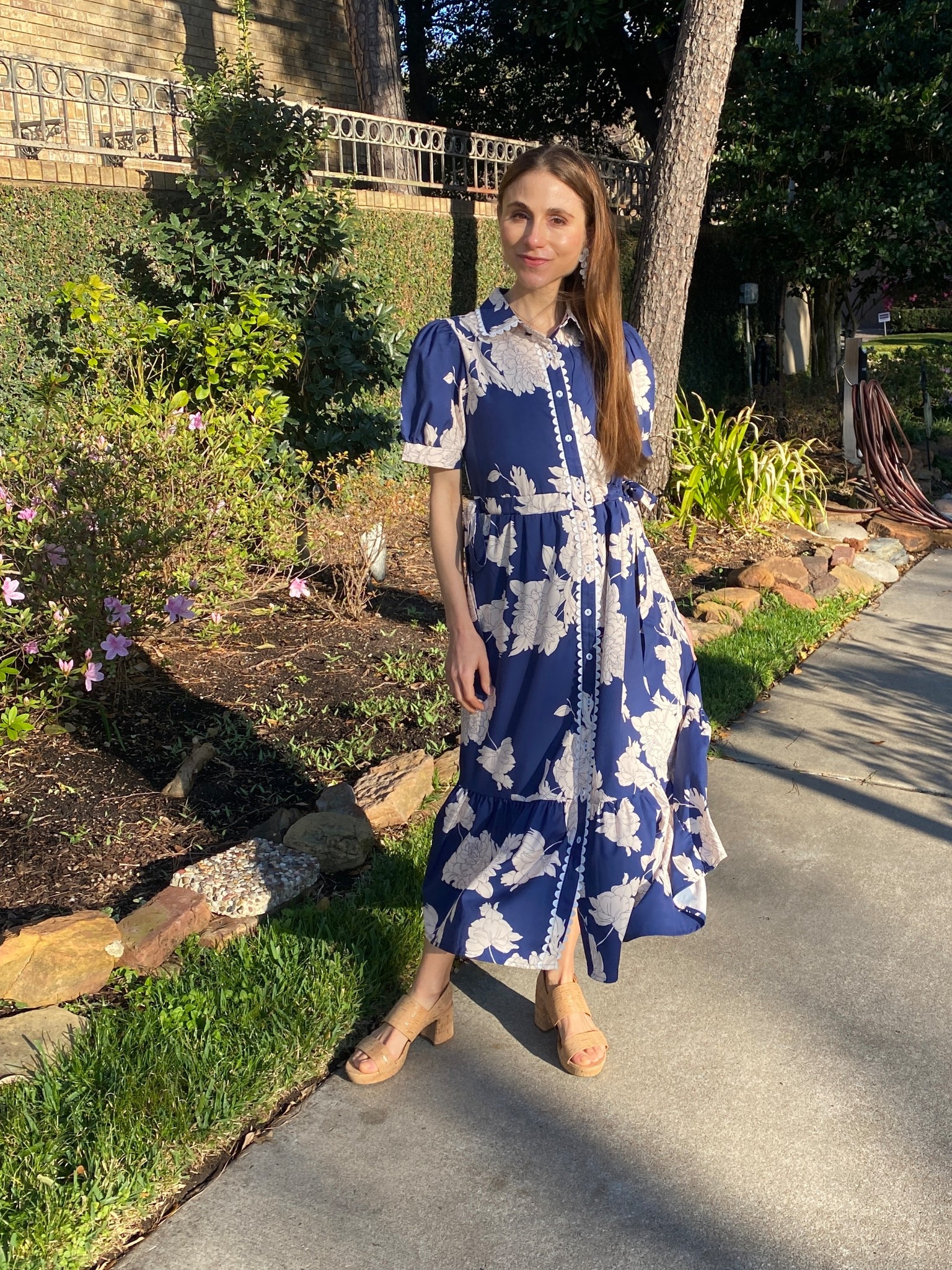 Bohemian dress and flower earrings #AmazonFashion

#LTKootd #LTKWorkwear