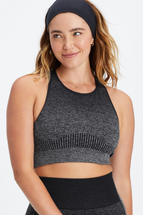 Ombre Seamless Low Impact Bra | Fabletics - North America
