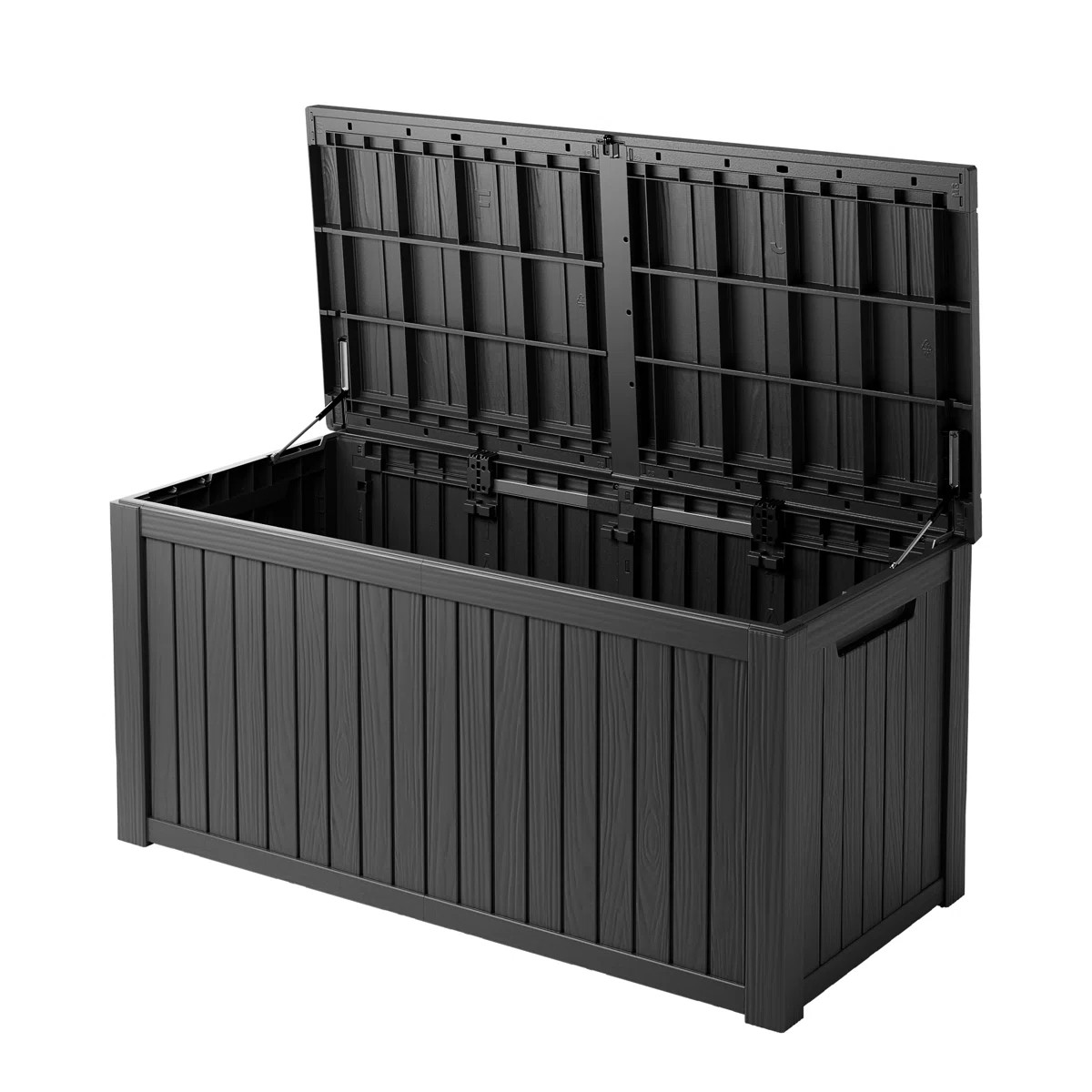 Decksplore 210 Gallons Water Resistant Resin Lockable Deck Box & Reviews | Wayfair | Wayfair North America