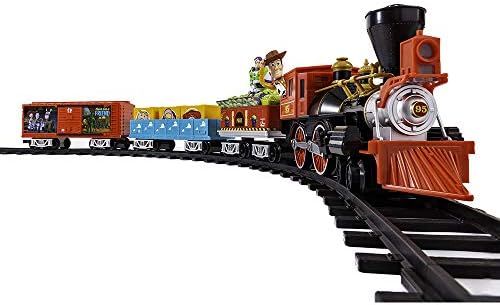 Lionel Disney Pixar's Toy Story Ready-to-Play Battery Powered Model Train Set with Remote | Amazon (US)