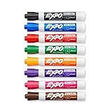 EXPO Low Odor Dry Erase Markers, Chisel Tip, Assorted Colors, 16 Pack | Amazon (US)
