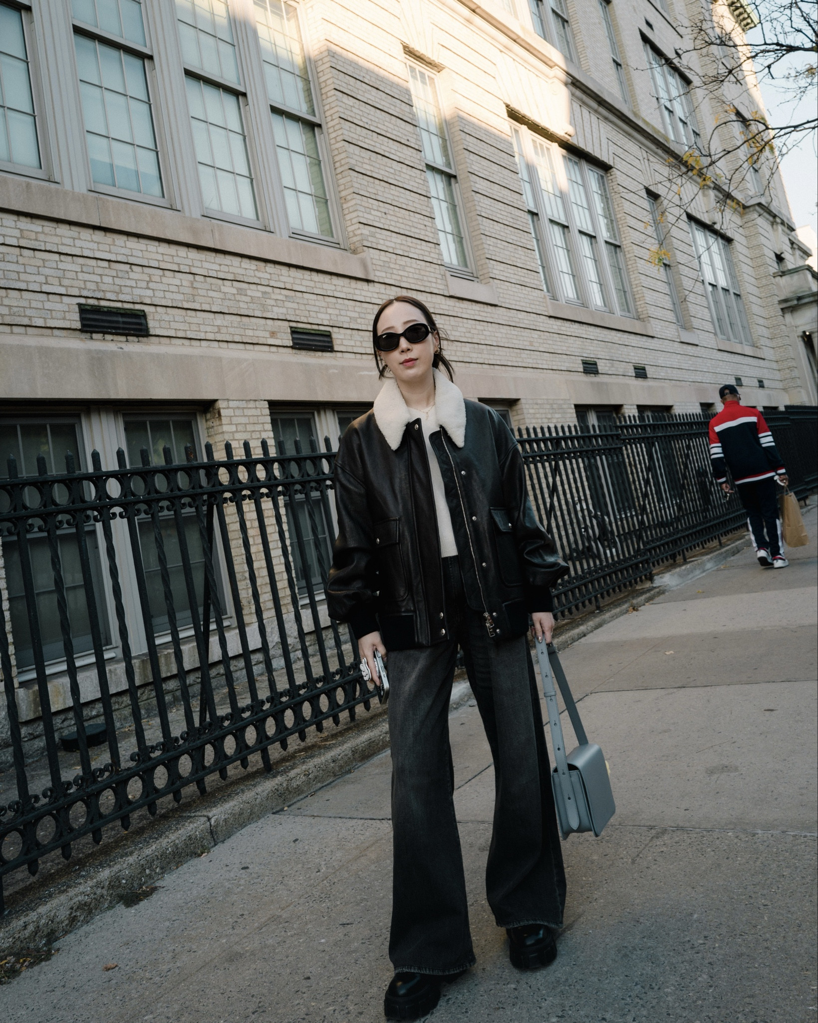 Leather weather 🖤

#LTKSeasonal #LTKStyleTip