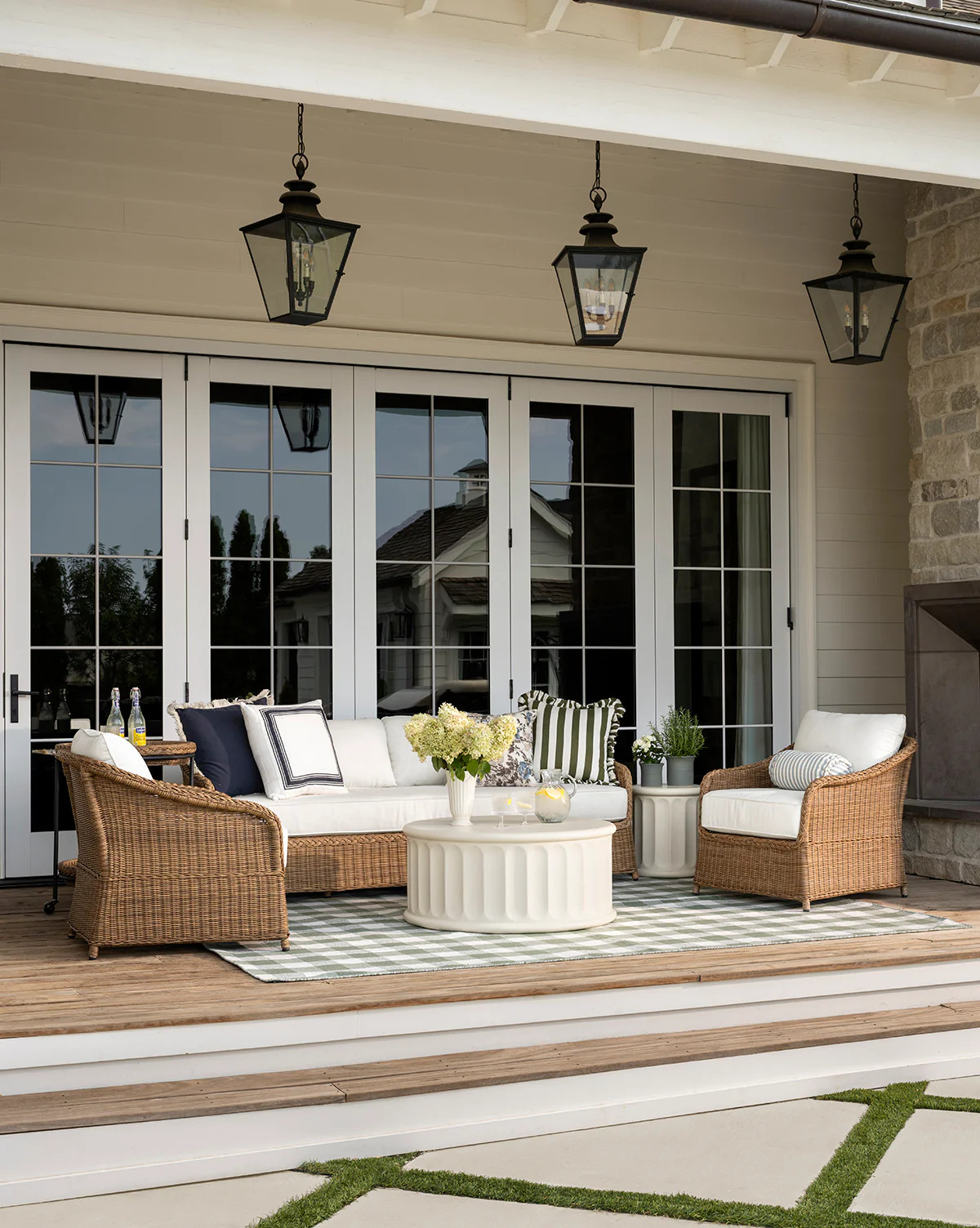 Haviland Outdoor Sofa 88" | McGee & Co. (US)