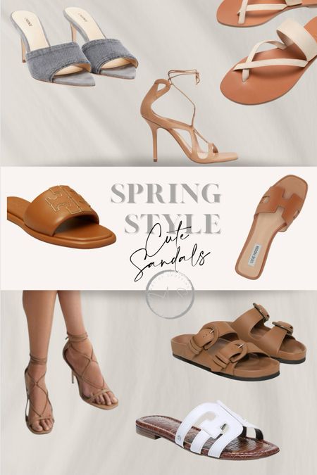 So many cute sandals to choose from for Spring!! 

Sandals, shoes, flats 

#LTKshoecrush #LTKworkwear #LTKfindsunder100