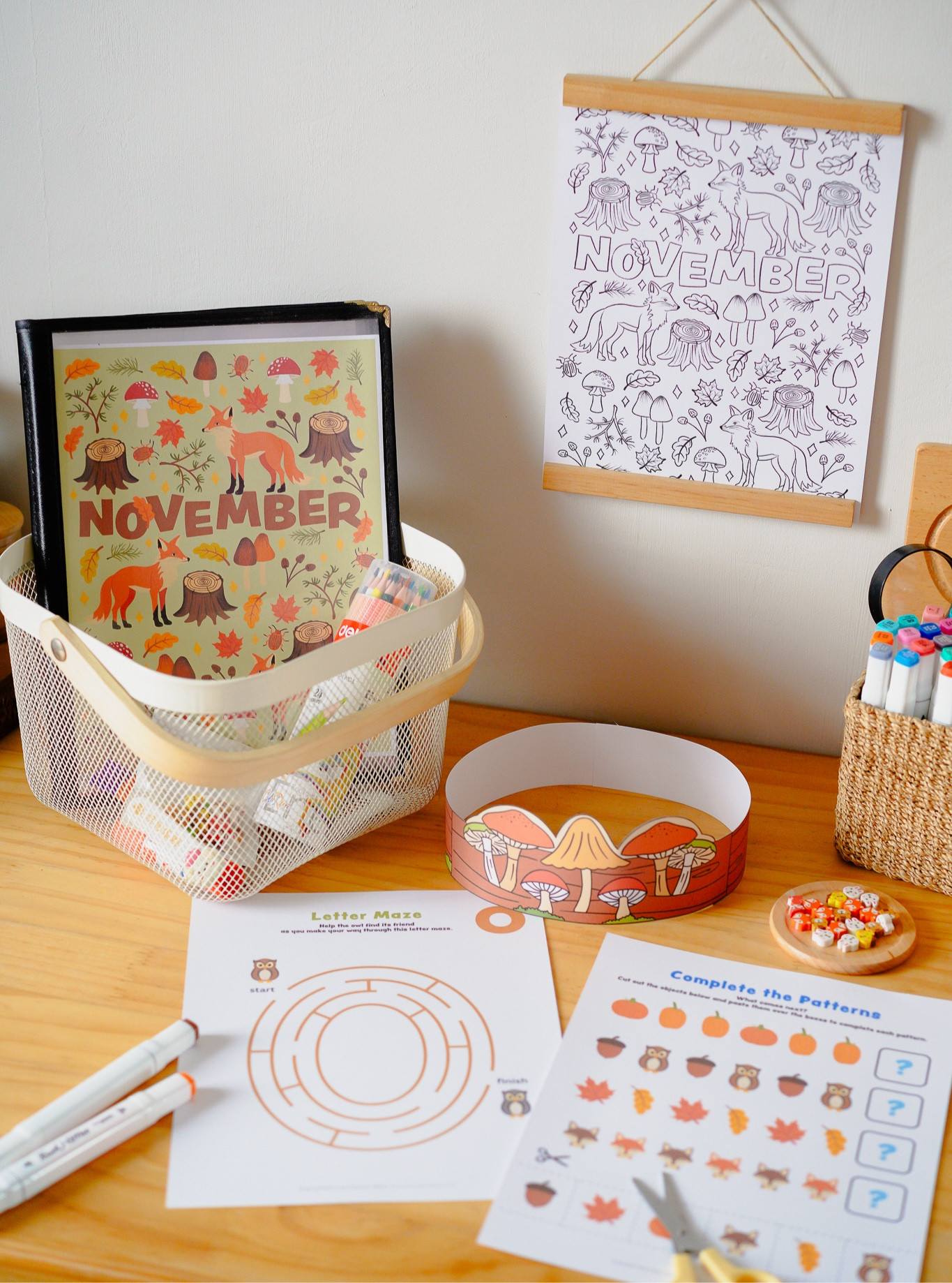 It’s already that time again! We’ve updated our Morning Basket and we’re ready for a new month!

Our November basket gives me all the warm and cozy feels and we can’t wait to dig in! 

#LTKSeasonal #LTKFamily #LTKKids