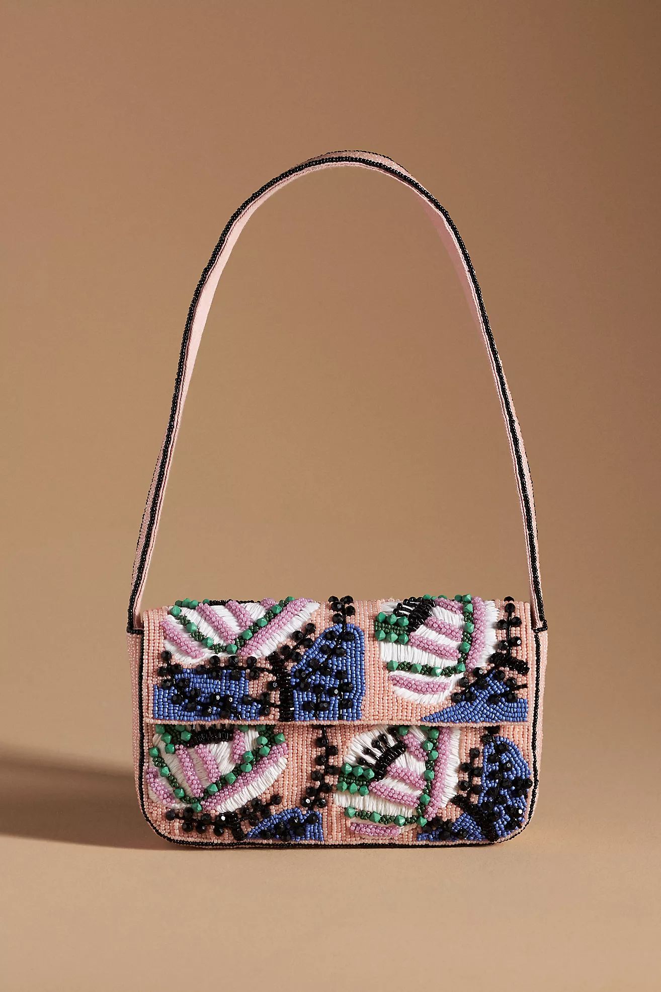 The Fiona Beaded Bag: Bloom Edition | Anthropologie (US)
