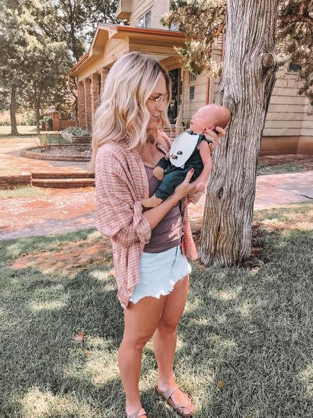happy due date squirt 🥹 

G’s stylish buffalo ‘fit is 50% off for Labor Day weekend, only $13.99! I linked it and my fav flannel in the LTK app 

#LTKfamily #LTKSale #LTKbaby