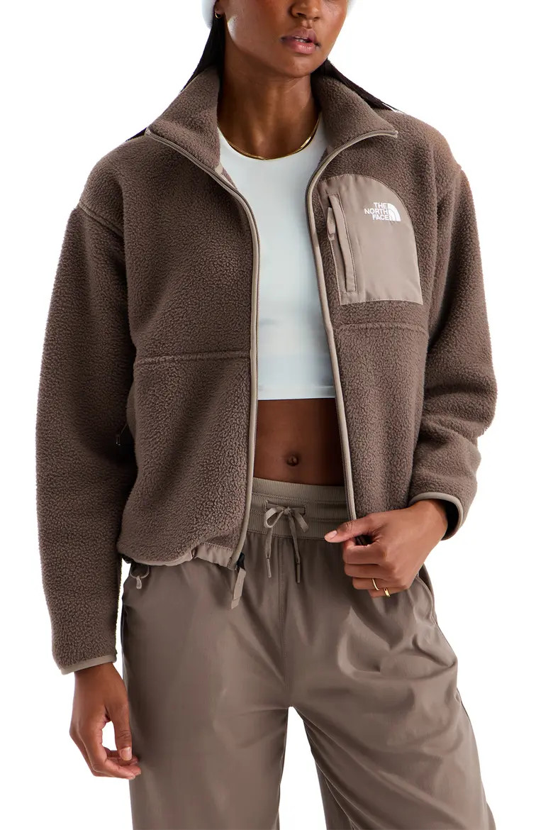 Yumiori Off Peak Full Zip Fleece Jacket | Nordstrom