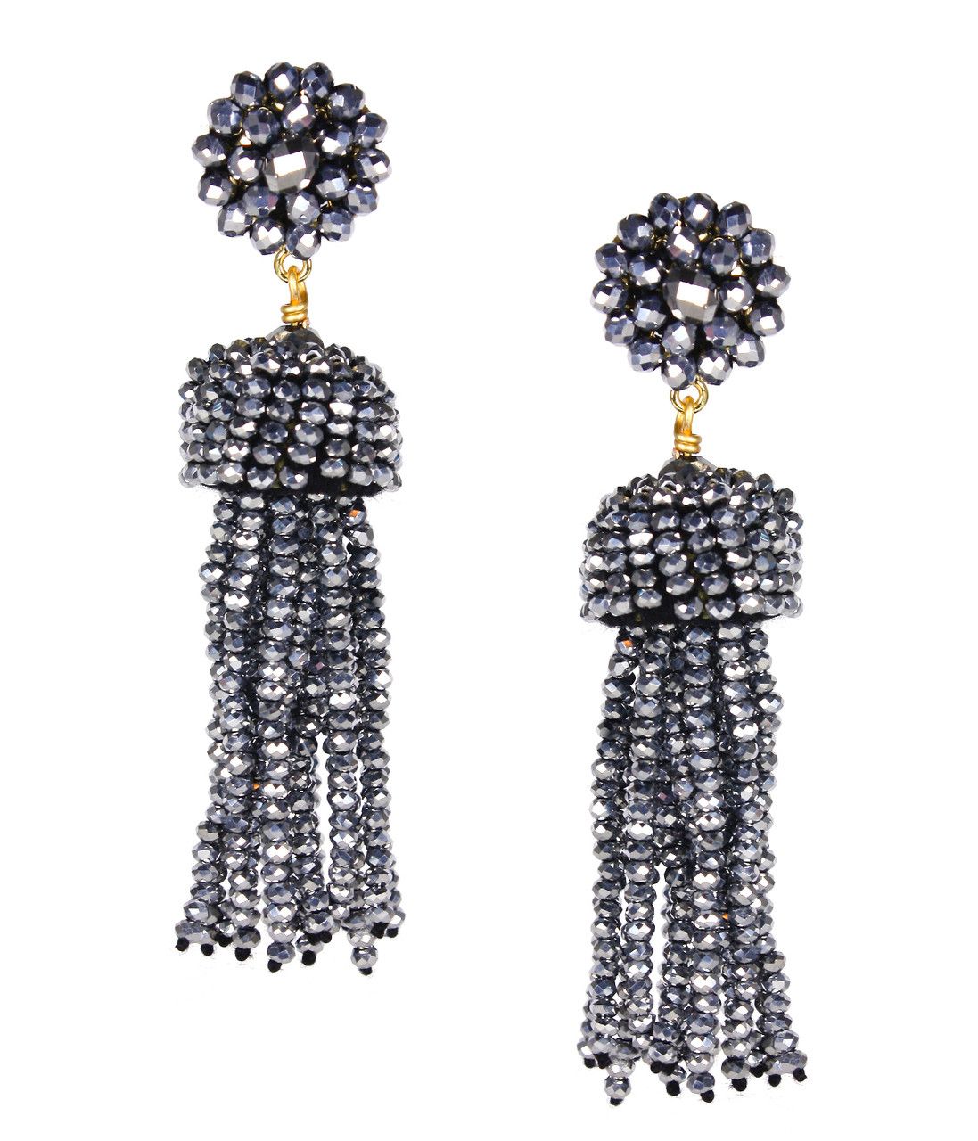 Tassel Earrings - Disco | Lisi Lerch Inc