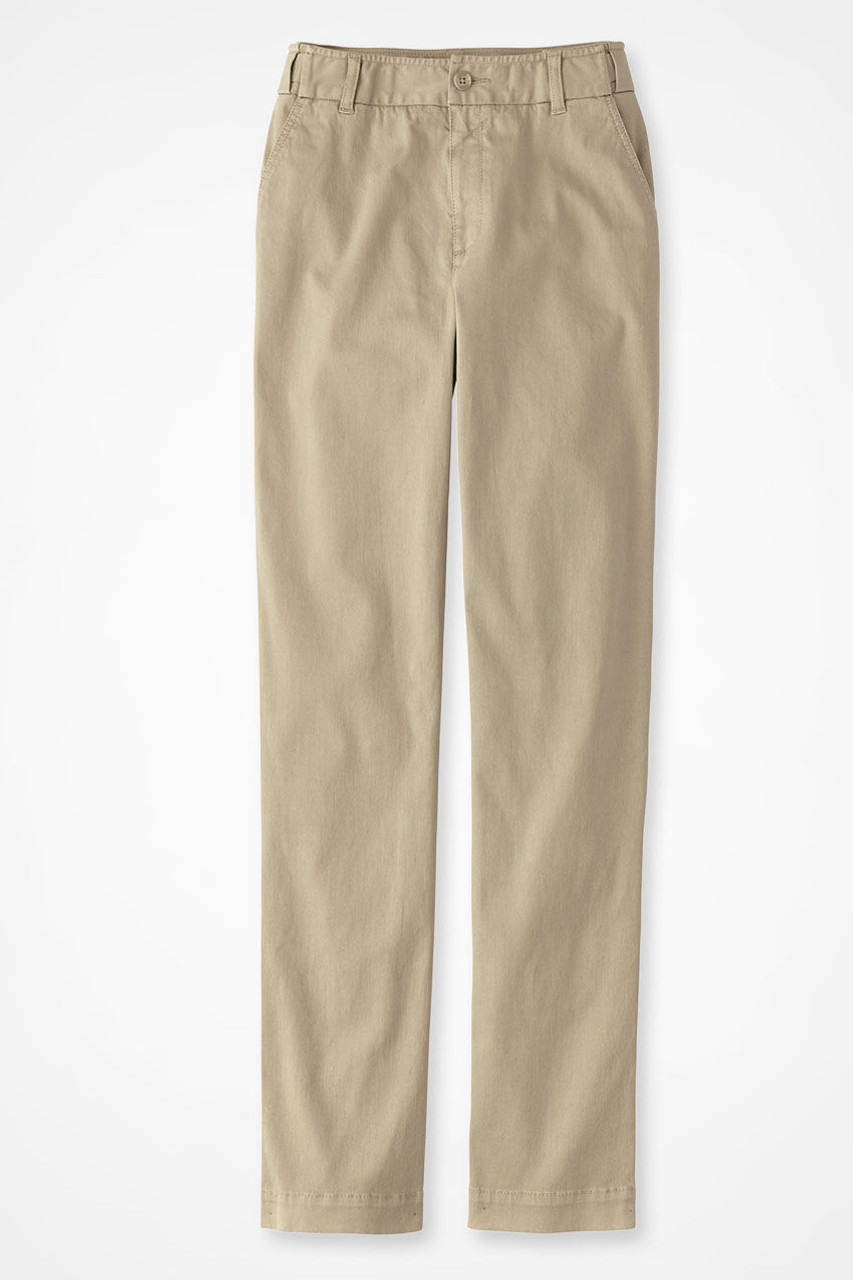 Hidden Stretch-Waist Chinos | Coldwater Creek
