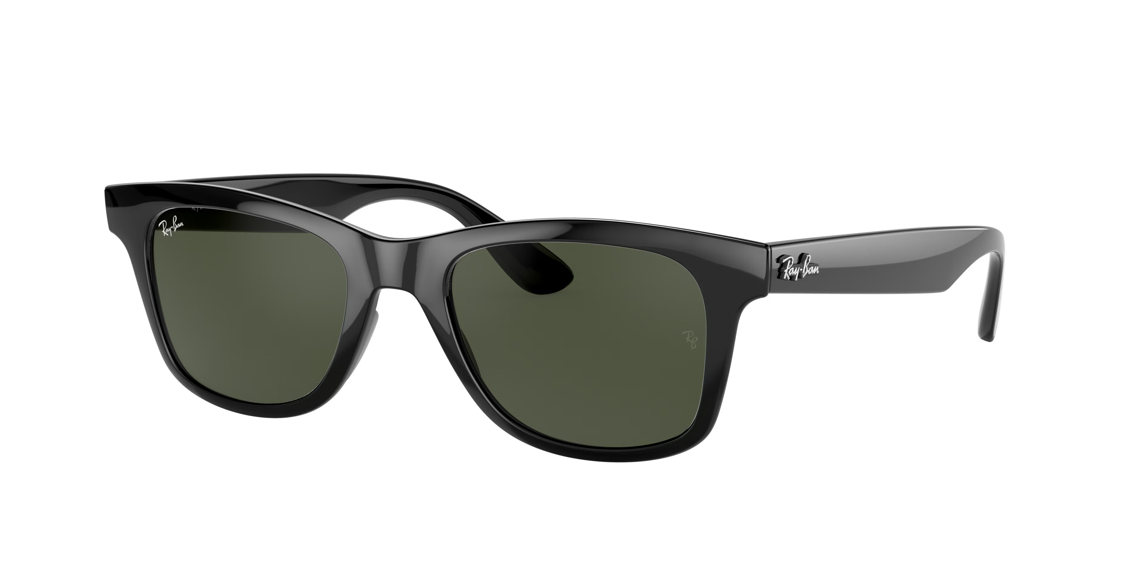 Ray-Ban Unisex Sunglass RB4640 - Rahmenfarbe: Schwarz, Linsenfarbe: G-15 Grün | Sunglass Hut EU