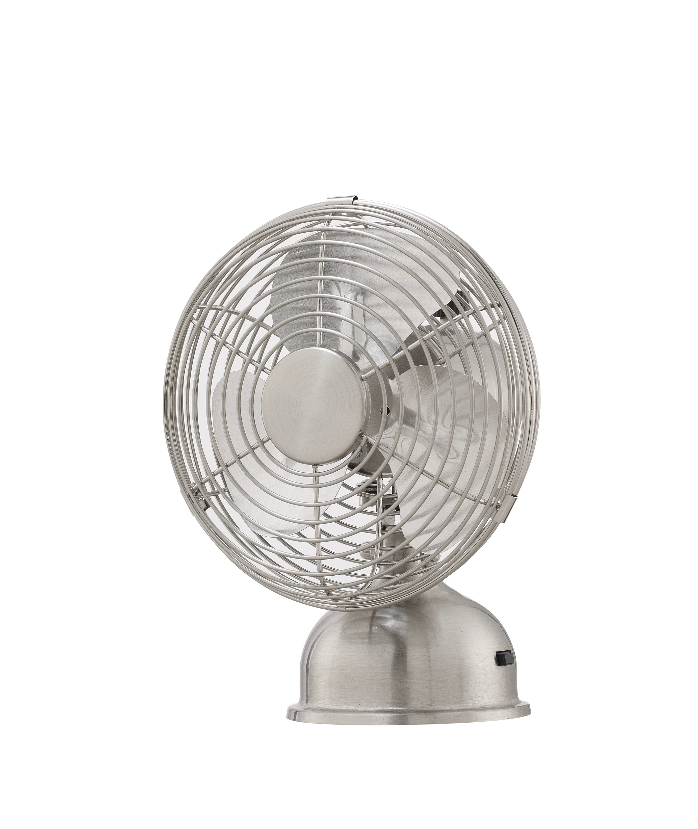 Junior Breeze Indoor Portable Fan - Brushed Nickel | Wayfair North America
