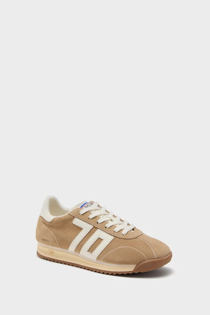 Tan Runner Sneakers | Tuckernuck (US)
