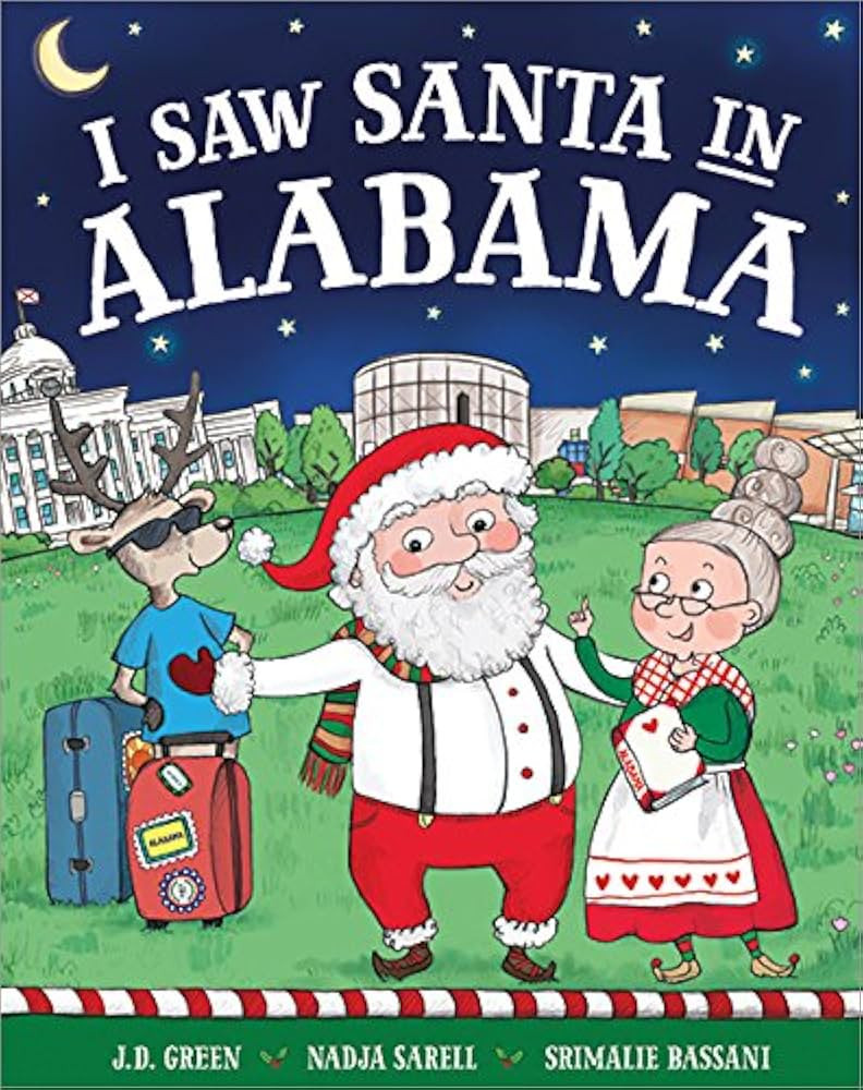 I Saw Santa in Alabama | Amazon (US)