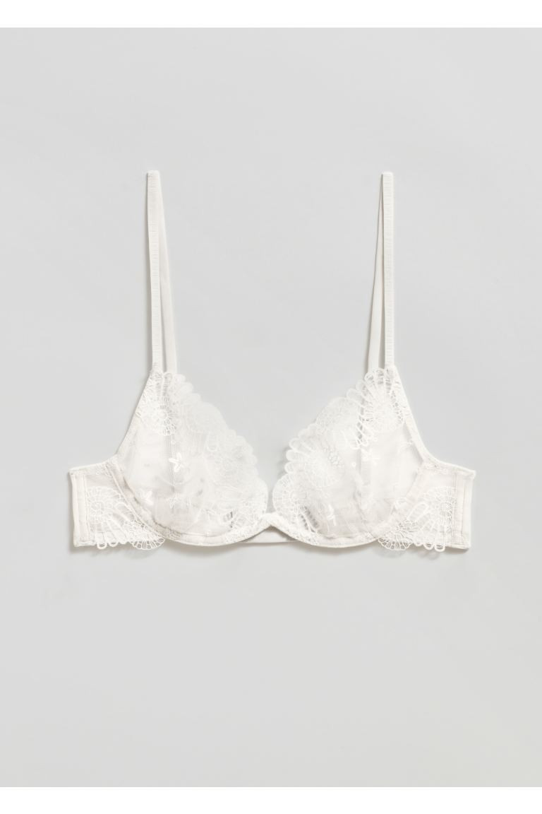 Bügel-BH aus Spitze | H&M (DE, AT, CH, NL, FI)
