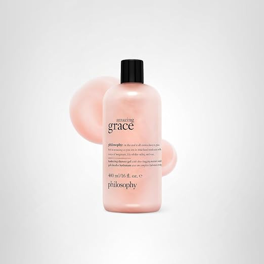 philosophy amazing grace hydrating bath & shower gels - efficiently cleanses, soothes & comforts ... | Amazon (US)