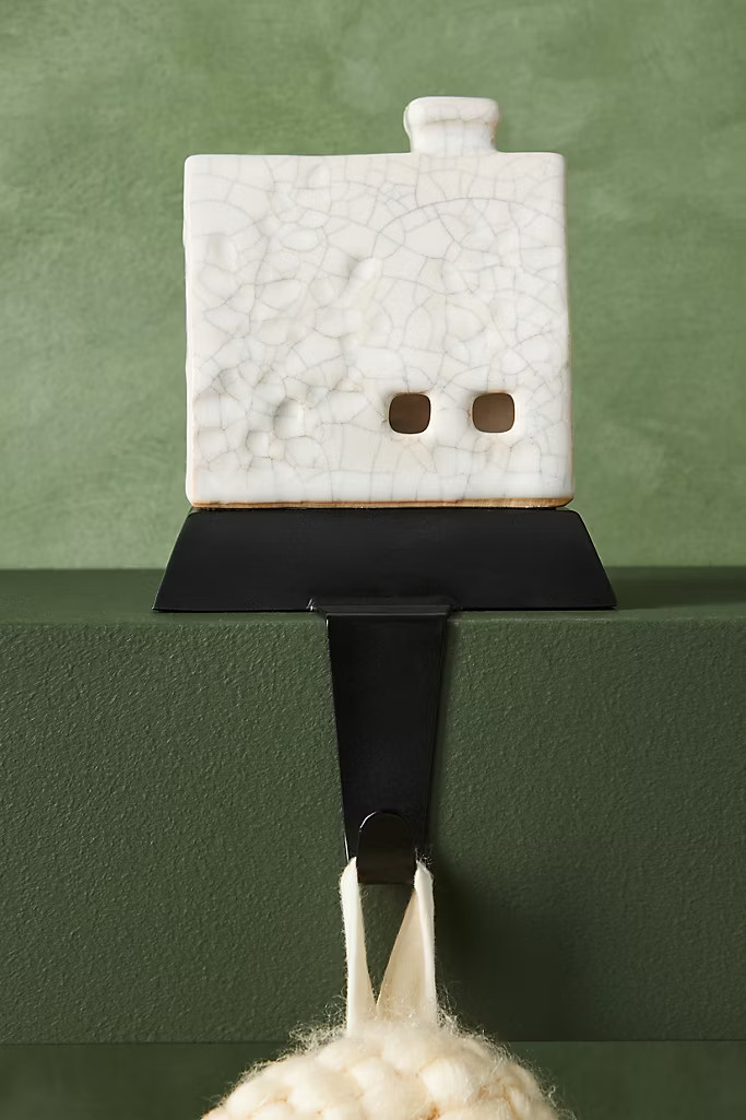 Home Sweet Home Stocking Holder | Anthropologie (US)