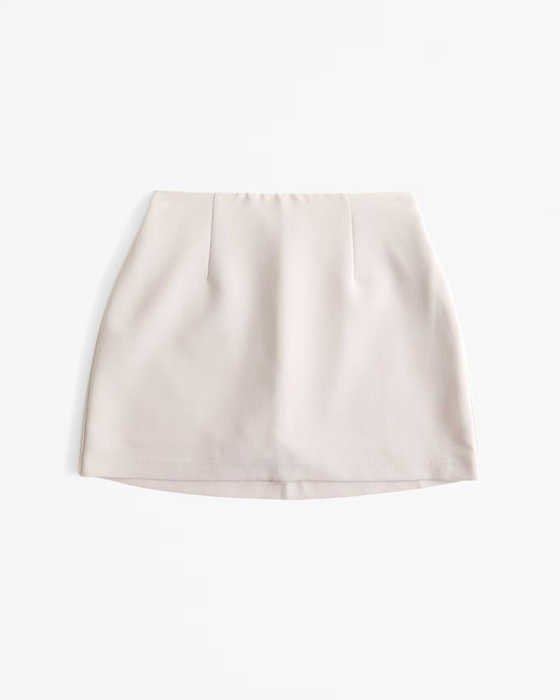 The A&F Scarlett Curve Love Mini Skort | Abercrombie & Fitch (US)