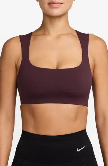 Zenvy Dri-FIT Open Back Sports Bra | Nordstrom