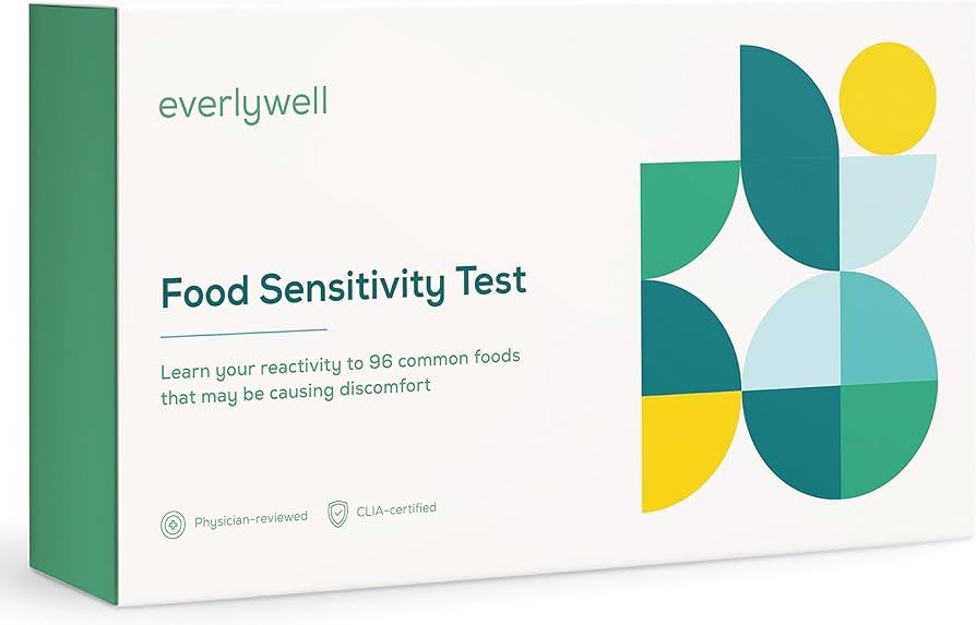 Everlywell Food Sensitivity Test - Learn How Your Body Responds to 96 Different Foods - at-Home C... | Amazon (US)