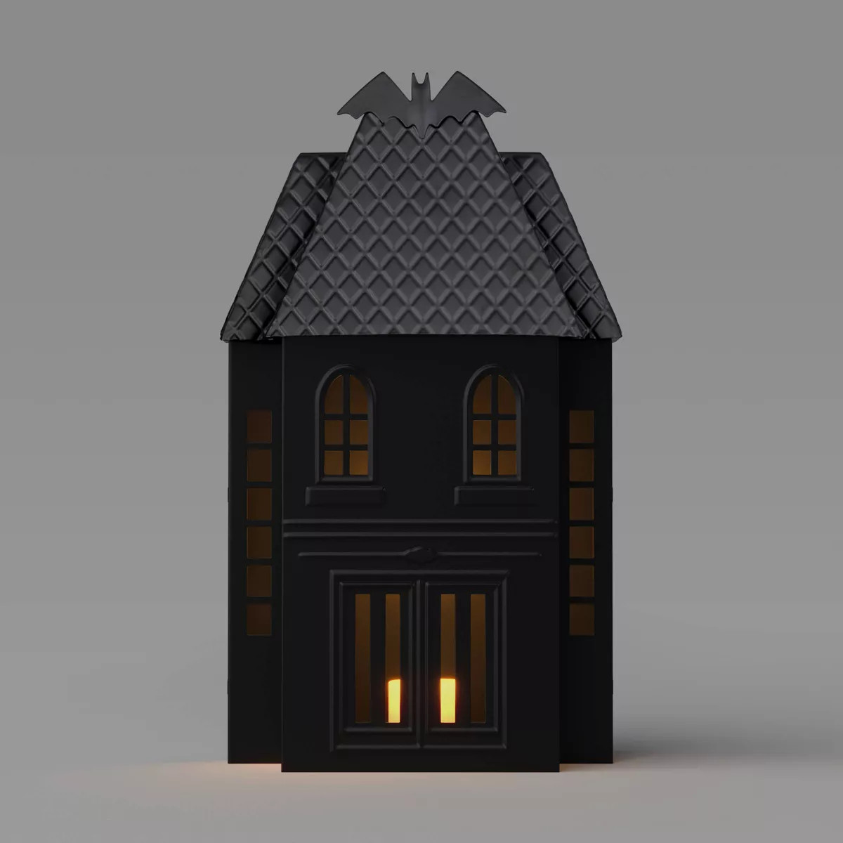 11.25" Large Metal House Decorative Sculpture - Hyde and EEK! Boutique™ Black | Target