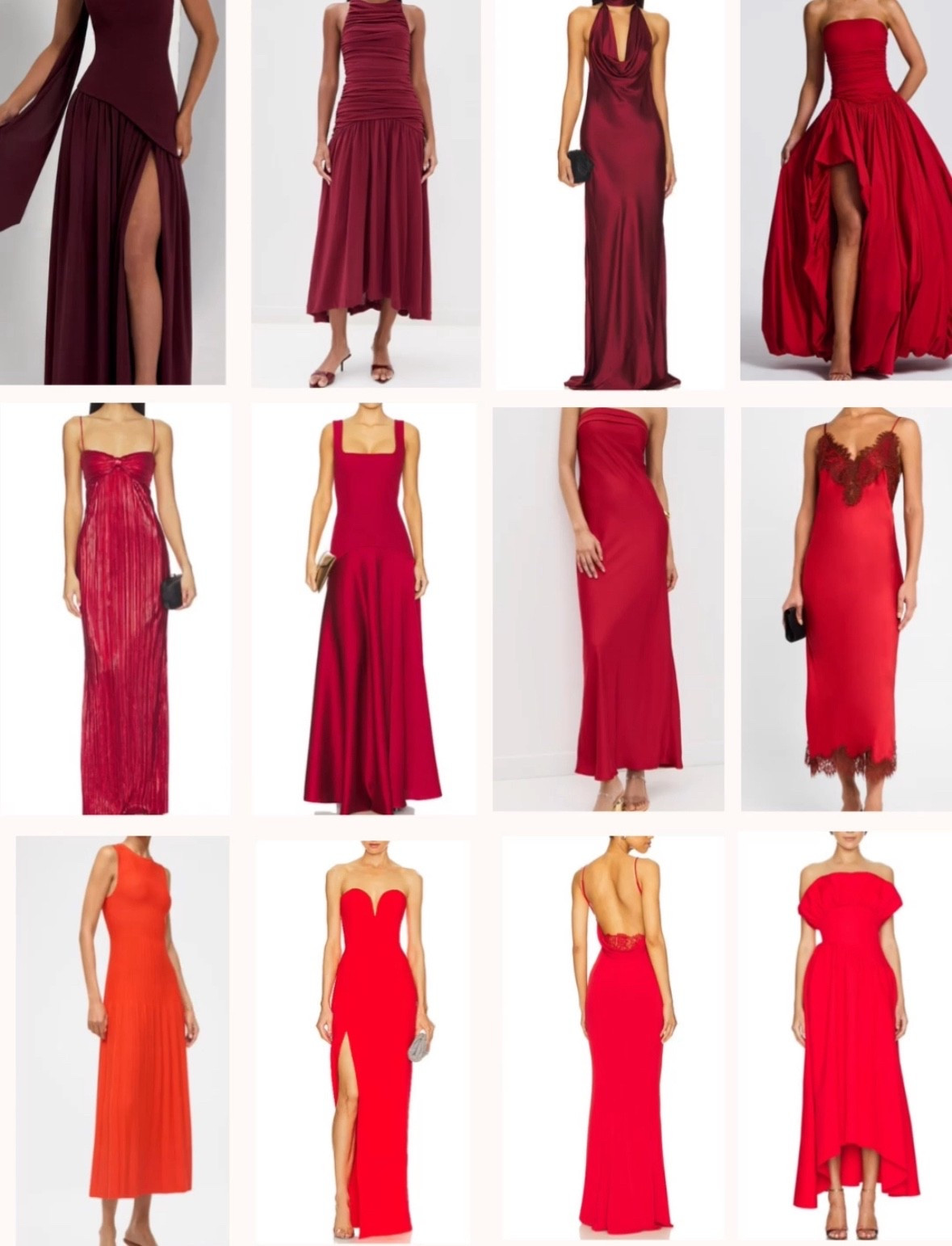 Red gowns ❤️🌹❣️

#LTKWedding #LTKStyleTip #LTKWorkwear