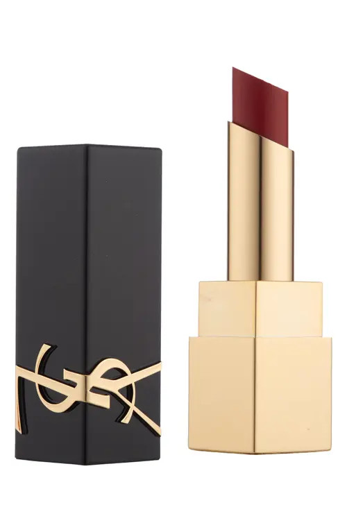 Yves Saint Laurent The Bold High Pigment Lipstick in 04 Revenged Red at Nordstrom | Nordstrom