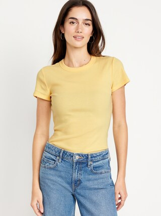 Snug Crop T-Shirt | Old Navy (CA)