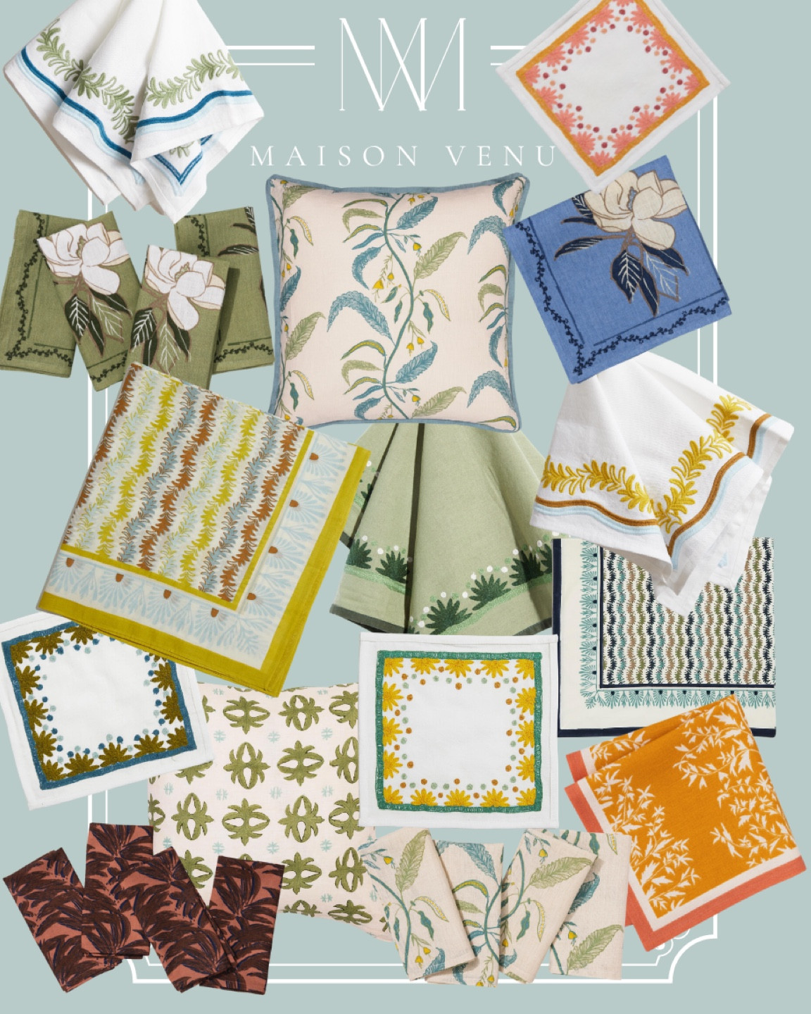 Maison Venu Favorites!🧡