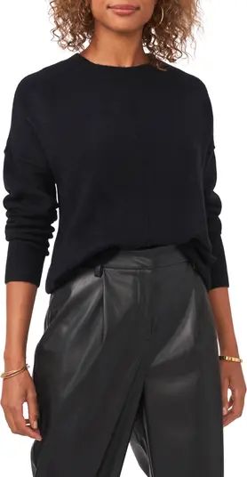 Vince Camuto Exposed Seam Crewneck Sweater | Nordstrom | Nordstrom