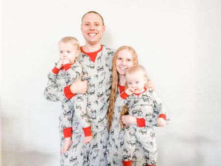 Matching family Christmas pajamas, family holiday pajamas, cute Christmas pajamas, target style, holiday fashion  

#LTKHoliday #LTKSeasonal #LTKfamily