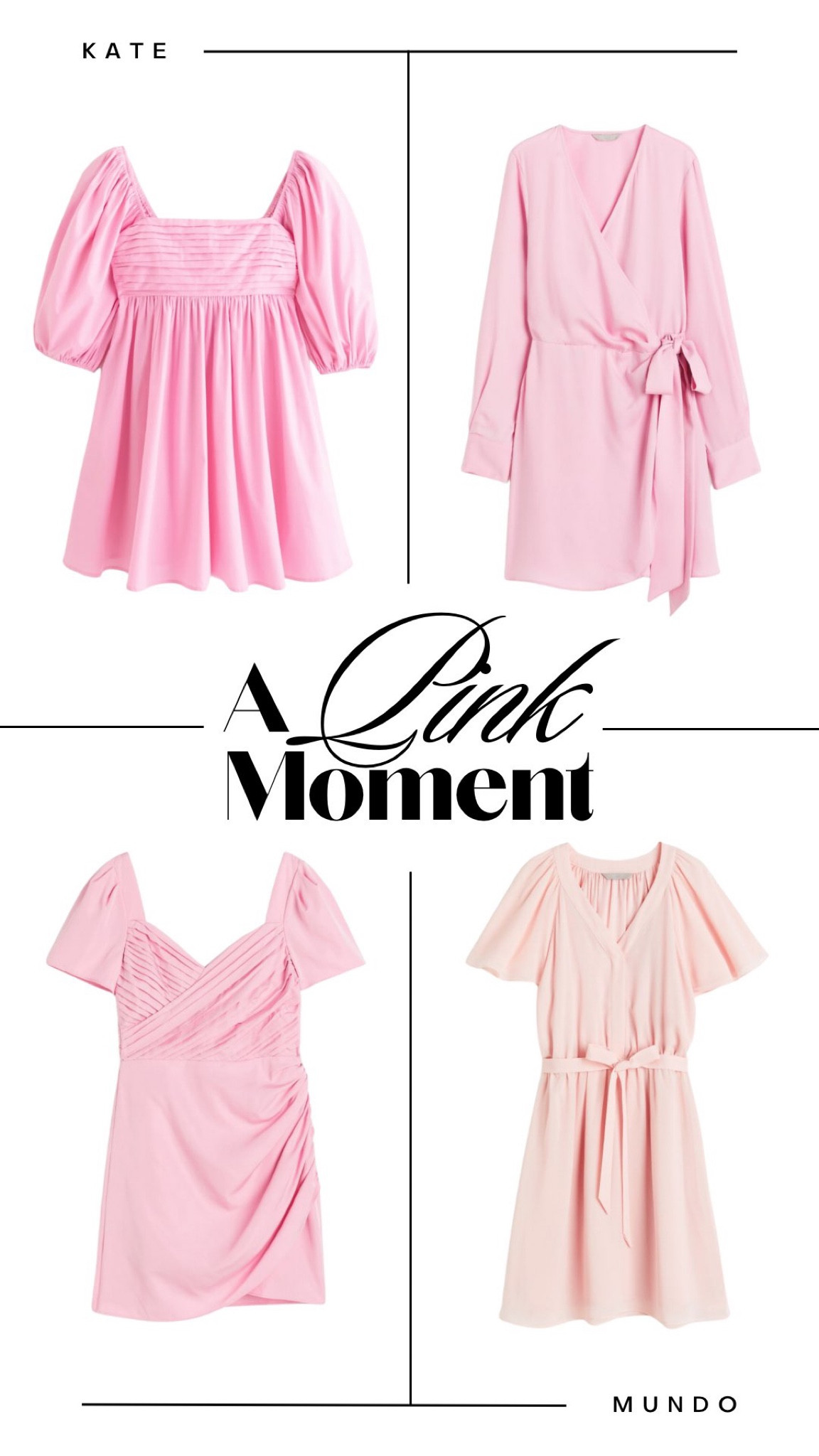 Best of pink dresses and other styles for summer. Pink mini dress, pink pants, pink tops. Summer style. Summer dresses. Pop of color  

#summerstyle #popofcolor

#LTKunder50 #LTKFind #LTKstyletip