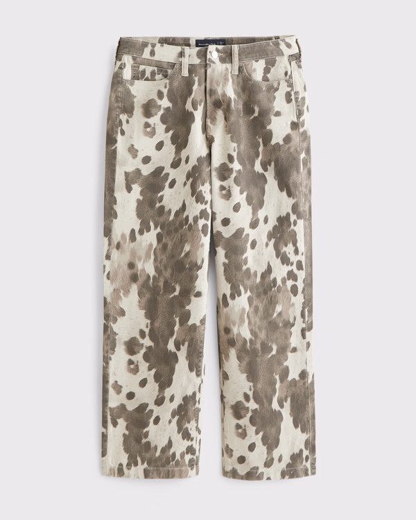 Baggy 5-Pocket Pant | Abercrombie & Fitch (US)