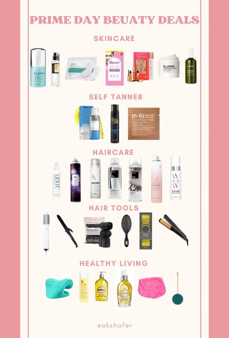 Prime Day Beauty | Beauty Find | Beauty Must Haves | Haircare | Skincare | Self Tanner | Hair Tools | Healthy Living 

#LTKbeauty #LTKxPrime