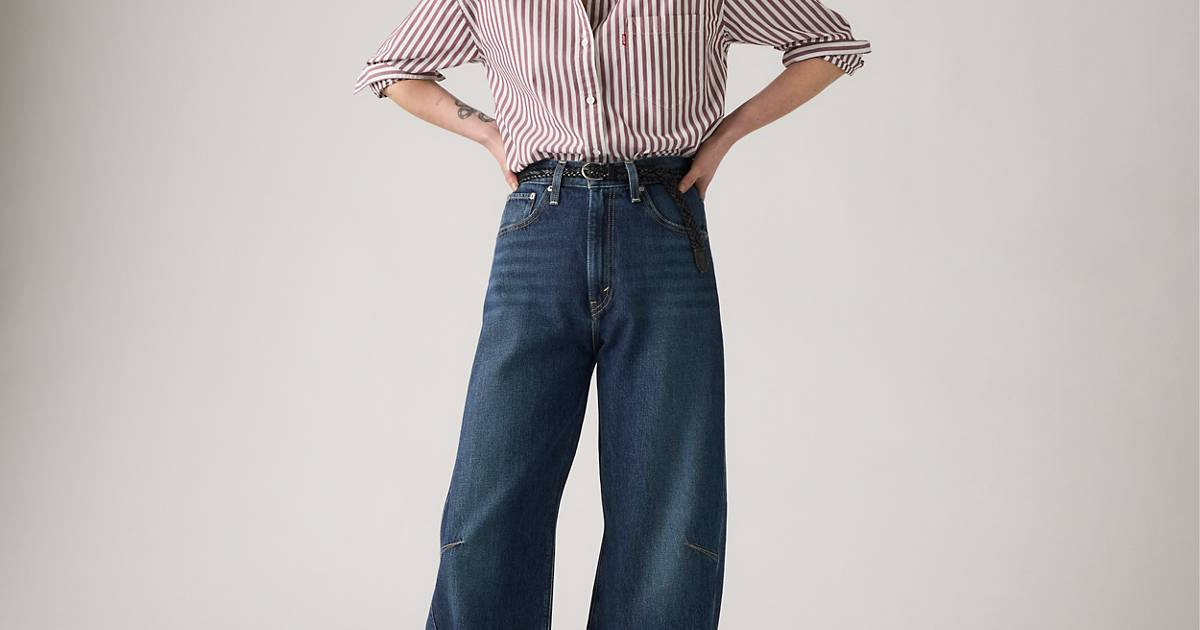 Cinch Barrel Women's Jeans | Levi's US