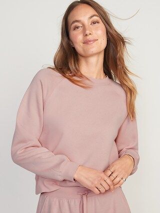 Vintage Long-Sleeve Sweatshirt for Women | Old Navy (US)