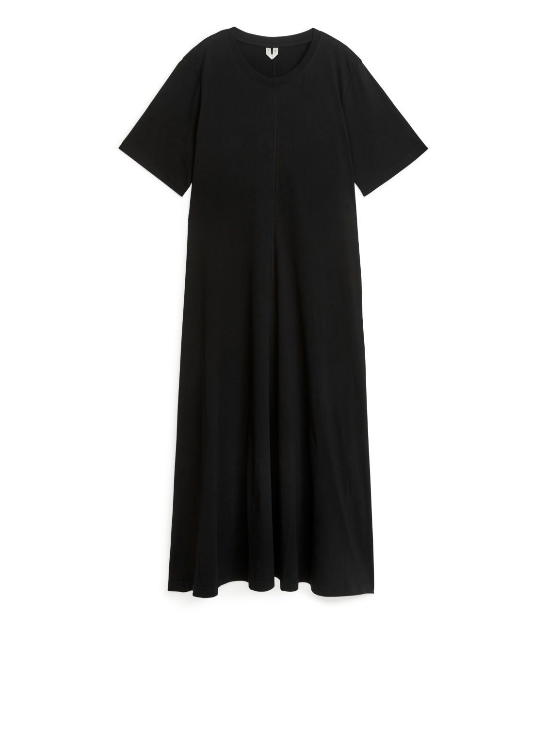 Maxi T-Shirt Dress - Black | ARKET (US&UK)