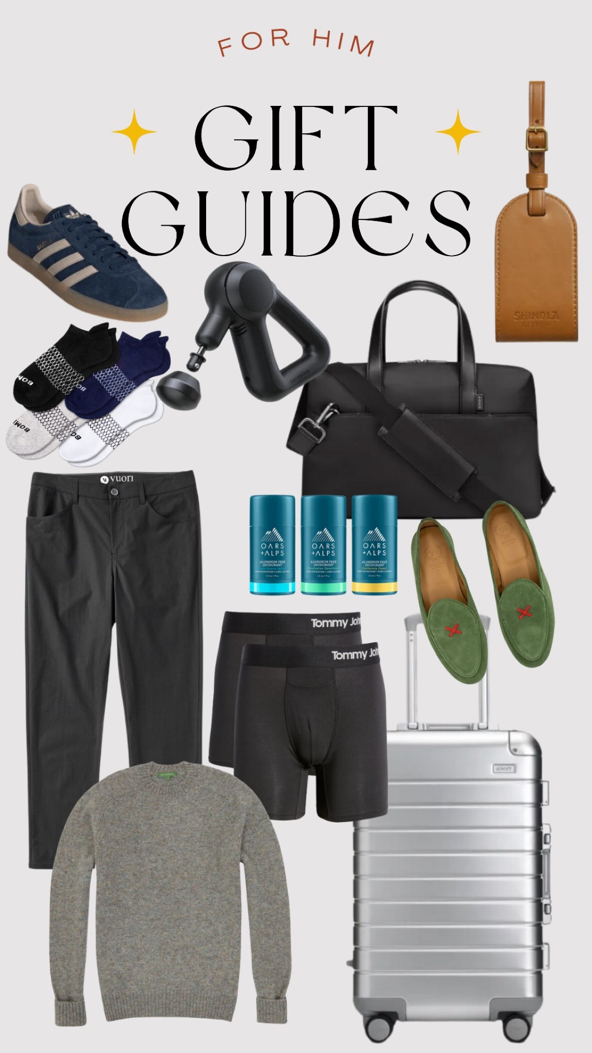 Gift guide 
Men’s gift guide 
Gifts for him 
Gifts for husband 
Gifts for brother 
Gifts for boyfriend 

#LTKGiftGuide #LTKSeasonal #LTKHoliday