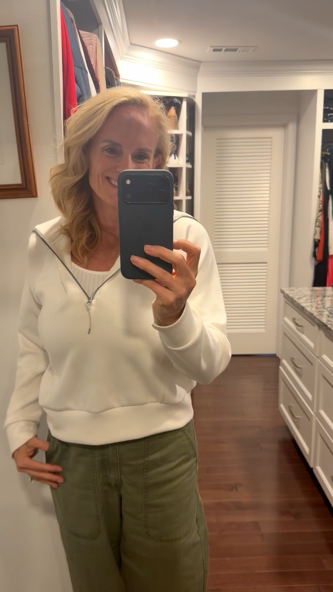 Happy Thursday!  I’m ready for the weekend, are you? 

#LTKOver40 #LTKootd