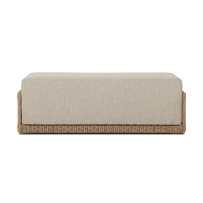 Manning Outdoor Ottoman | Perigold
