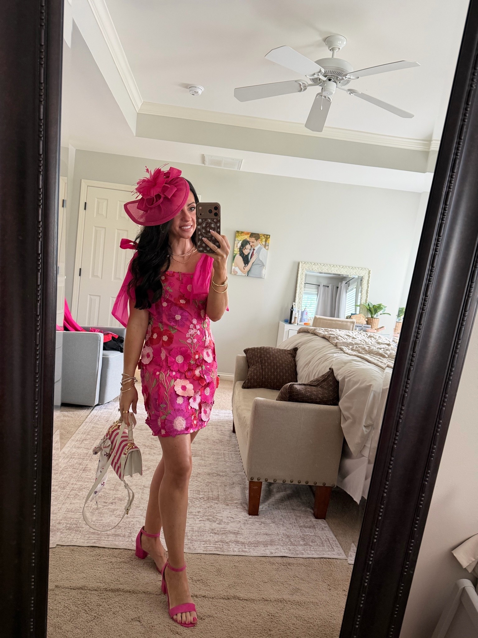 Linking my derby day look. This dress would be Beautiful for events this summer. @Lulus #derbylook #weddingguest #dress

#LTKootd
