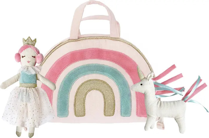 MON AMI Rainbow Play Case & Doll Set | Nordstrom | Nordstrom