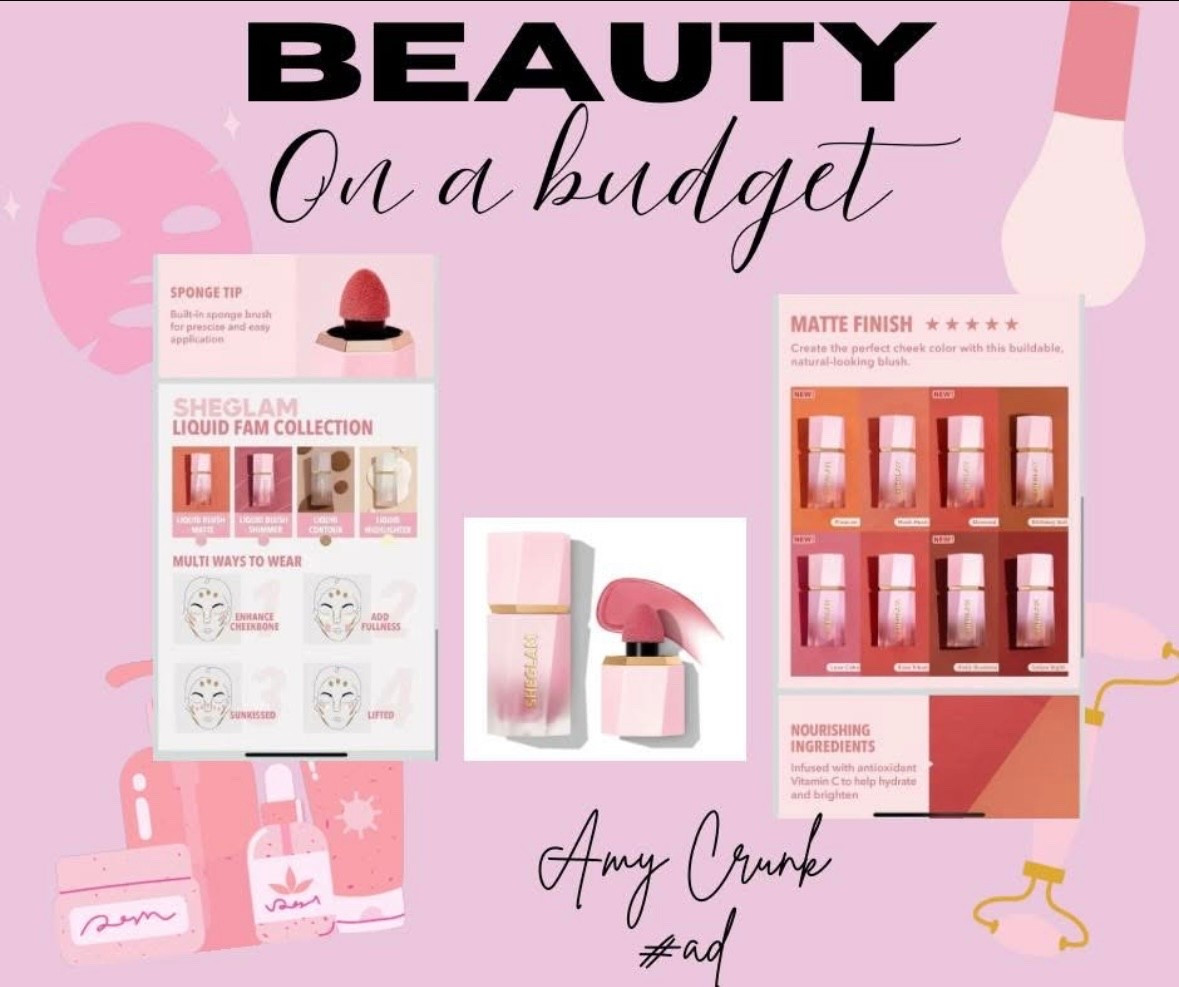 Liquid blush that’s buildable, waterproof, and can be used as eyeshadow or 💄

#LTKBeauty #LTKSaleAlert