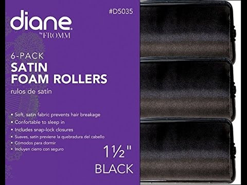 Diane - Satin Foam Rollers | NewCo Beauty