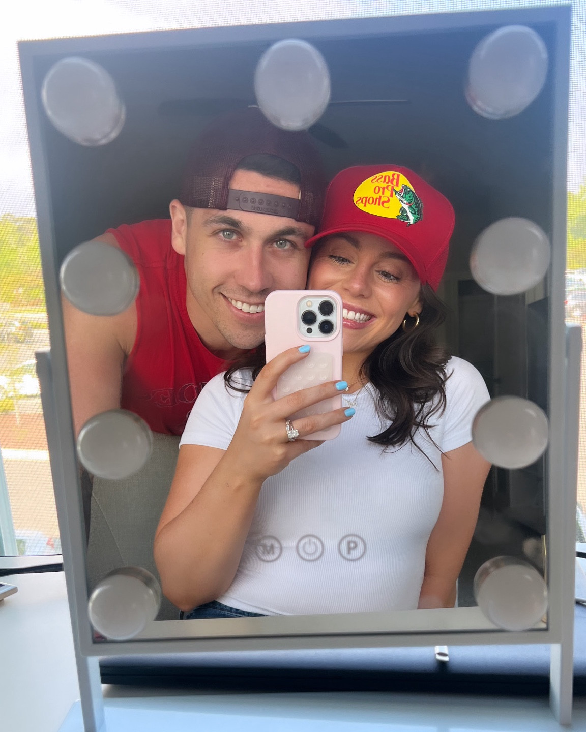 trucker hats are my fave!!!!♥️ 

#truckerhat #summerhats #bassprohat 

#LTKSeasonal #LTKStyleTip #LTKParties