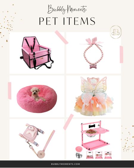 Pamper your pet princess in style! 👑✨ Check out our collection of adorable pet princess items for your royal fur baby. 🐾💖 #PetRoyalty #SpoilYourPet #PrincessPaws

#LTKkids #LTKfamily #LTKhome