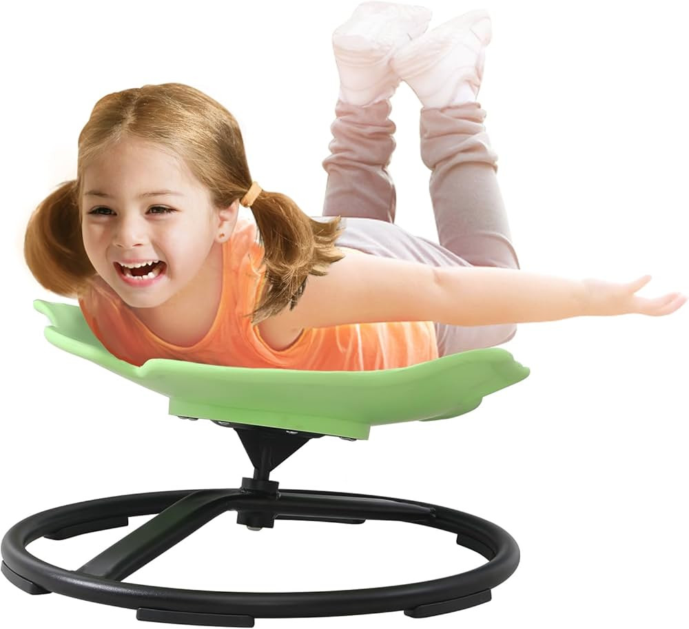 Kids Swivel Chair Sensory Chair for Kids, Spinning Chair Kids Balance Physical Therapy Equipment,... | Amazon (US)